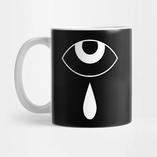 Crying Eye by SolDaathStore